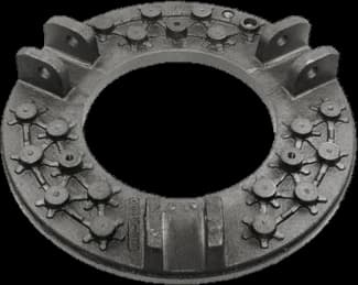 352Ø Pressure Plates - 352Ø PRESSURE PLATE (PULL TYPE) (GB60)