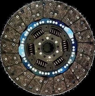 380 Dia LEYLAND BS6 Clutch Plate Assemblies - 380 DIA CLUTCH PLATE LUK TYPE LEYLAND BS6