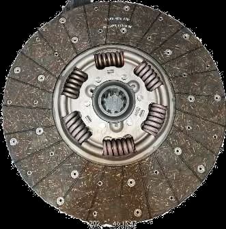 380 Dia LEYLAND BS6 Clutch Plate Assemblies - 380 DIA CLUTCH PLATE VALEO TYPE LEYLAND BS6