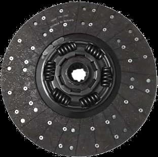395 Dia TATA SIGNA Clutch Plate Assemblies - 395 DIA CLUTCH PLATE ASSY ORGANIC TATA SIGNA
