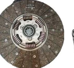 380 Dia LEYLAND BS6 Clutch Plate Assemblies - 380 DIA CLUTCH PLATE VALEO TYPE LEYLAND BS6