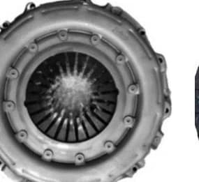 380 Dia LEYLAND BS4 Clutch Cover Assemblies - 380 DIA CLUTCH COVER ASSY VALEO TYPE LEYLAND BS4