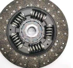 430 Dia Volvo / Scania Clutch Plate Assemblies - 430 DIA CLUTCH PLATE ASSY ORGANIC VOLVO / SCANIA