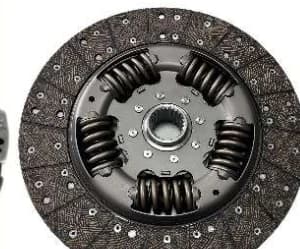 430 Dia Volvo / Scania Clutch Plate Assemblies - 430 DIA CLUTCH PLATE ASSY ORGANIC VOLVO / SCANIA