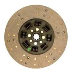 14" AL / TR Clutch Plate Assemblies - 14" Ø CLUTCH PLATE MOULDED TYPE AL / TR