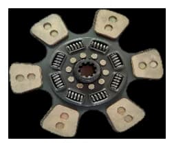 15" AL / TR Clutch Plate Assemblies - 15" Ø CLUTCH PLATE BUTTON TYPE AL / TR