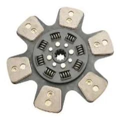330 Dia TATA / TR Clutch Plate Assemblies - 330 DIA CLUTCH PLATE AF TYPE TATA / TR
