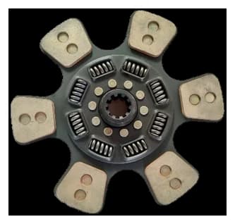 352 Dia TATA / TR Clutch Plate Assemblies - 352 DIA CLUTCH PLATE BUTTON TYPE TATA / TR