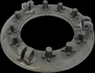 280Ø Pressure Plates - 280Ø PRESSURE PLATE (GB30)