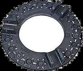 380Ø Pressure Plates - 380Ø PRESSUREPLATE (PUSH TYPE) (GB75)