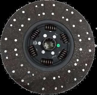 395 Dia NAVISTAR Clutch Plate Assemblies - 395 DIA CLUTCH PLATE ASSY ORGANIC NAVISTAR