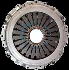 430 Dia EICHER PRO Clutch Cover Assemblies - 430 DIA CLUTCH COVER ASSY EICHER PRO