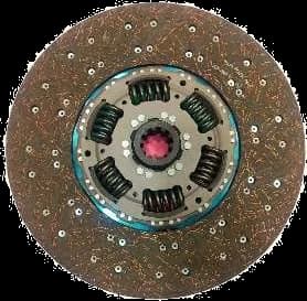 430 Dia EICHER PRO Clutch Plate Assemblies - 430 DIA CLUTCH PLATE ASSY EICHER PRO