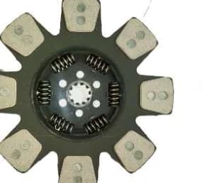 395 Dia Ashok Leyland Clutch Plate Assemblies - 395 DIA CLUTCH PLATE ASSY 8 PAD, LEYLAND BS6