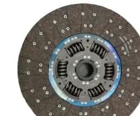 430 Dia Bharat Benz Clutch Plate Assemblies - 430 DIA CLUTCH PLATE ASSY LUK TYPE - BHARAT BENZ