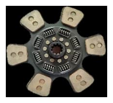 14" AL / TR Clutch Plate Assemblies - 14" Ø CLUTCH PLATE BUTTON TYPE AL / TR