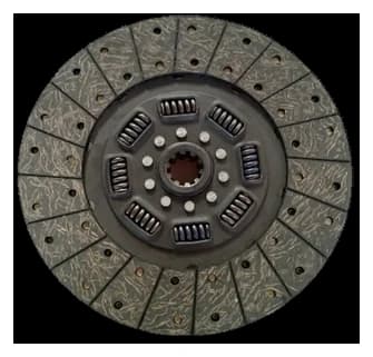 15" AL / TR Clutch Plate Assemblies - 15" Ø CLUTCH PLATE AF TYPE AL / TR