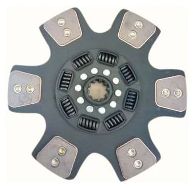380 Dia TATA / TR Clutch Plate Assemblies - 380 DIA CLUTCH PLATE BUTTON TYPE TATA / TR